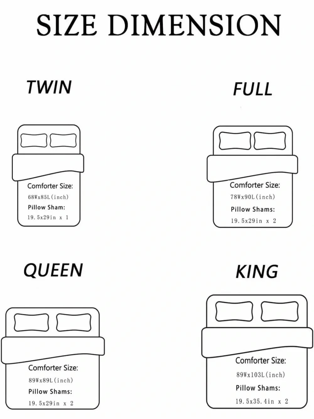Tailor Shop Cute🥰Cow Rainbow🌈Bedding🛏️Sets Twin Size